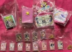 アイカツ　ガチャ　大スターいちごまつり　バインダー　コースター　オルゴール