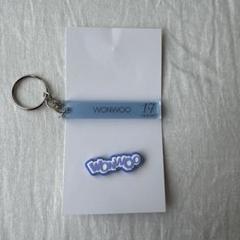 SEVENTEEN  デコキーリング、デコパーツ SEVENTEEN 公式グッズ BONGBONGEE x MUZIK TIGER 4カットフォト