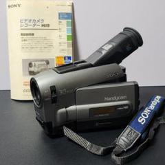 ビデオカメラレコーダー Hi8 CCD-TRV92 ジャンク品のサムネイル