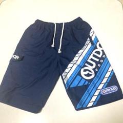 OUTDOOR PRODUCTS 水着 ネイビー/青　150センチ