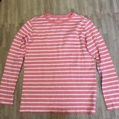 ユニクロキッズ　女の子　長袖カットソー　150センチ