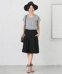URBAN RESEARCH テンセルサテンキュロット