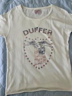 A164 ザダファーオブセントジョージ　未使用半袖カットソーM　duffer