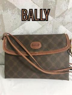 BALLY バリー クロスボディ ショルダーバッグ 斜め掛けかばん ブラウン