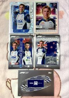Topps F1 Turbo Attax 2025 リアム・ローソン