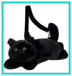 Chongker 猫ぬいぐるみ 本物そっくり リアルな猫型ショルダー