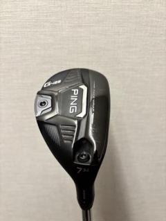レフティ PING G425 7番ユーティリティ 7u 7h 左利き用 名器 レフティ PING G425 7番ユーティリティ 7u 7h 左利き用 名器