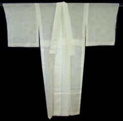 テト麻 裄65.6cm L寸 白地 長襦袢 未使用 ～158cm Js608 裄65.9cm テト麻混 白地 長襦袢 半衿付 仕立上り～158cm Js729