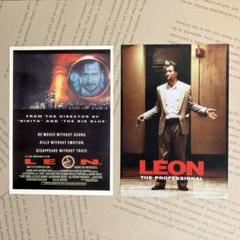 希少90sヴィンテージLEONレオン公式ポストカードSPセットフランス映画洋画 希少90sヴィンテージLEONレオン公式ポストカードSPセット
