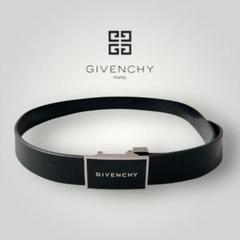 美品 GIVENCHY ヴィンテージ ヌバック レザー ベルト ロゴ スタッズ GIVENCHY 4Gロゴバックルレザーベルト（黒） - メルカリ