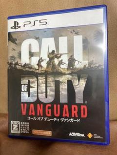 PS5 コールオブデューティ ヴァンガード CALL OF DUTY COD