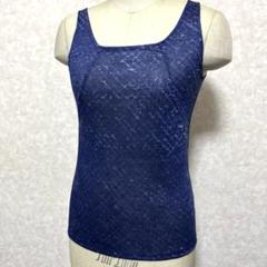 ハンドメイド　麻100% インナー肌着　M〜L ②