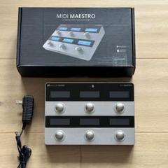 カン様、美品Singular Sound MIDIMAESTRO Singular Sound MIDI Maestro 6-Button MIDI Footswitch