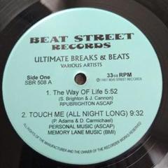 未開封レコード　Ultimate Breaks & Beats #10　新品 VARIOUS / Ultimate Breaks & Beats (LP) / Street Beat