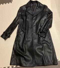 新品 羊皮 メンズレザーコート - メルカリ