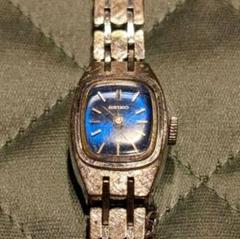 超レア SEIKO ヴィンテージ 70s ブルー文字盤 手巻き 2025年最新】アンティーク 腕時計 セイコー 文字盤青の人気