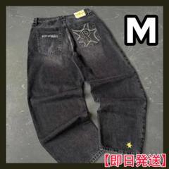 黒バギーデニムスターチーム menes jaded london bigboy似 黒バギーデニムスターチーム menes jaded london bigboy似