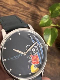 極美品！COACH ミッキーマウス 時計 楽天市場】コーチ COACH 時計 レディース腕時計 純正BOX付き