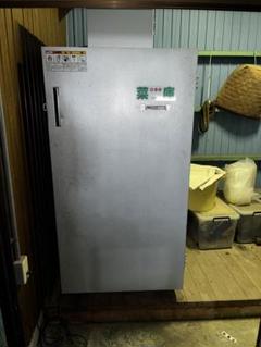 サ*ア様 米　作物保管用　大型冷蔵庫GB-800 シルバー サ*ア様 米 作物保管用 大型冷蔵庫GB-800 シルバー - メルカリ