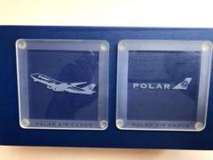 POLAR AIR CARGO ポーラ航空　クリスタル製コースター　セット 2025年最新】ポーラエアカーゴの人気アイテム - メルカリ