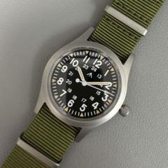 ML05 ミリタリーウォッチ MIYOTA2035ムーブメント ブロードアロー Militado 38mm Field Watch 2035 Movt Military Watch ML05B