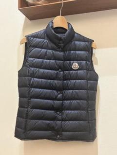 今期MONCLER ブラックキルティングベスト ○最終値下○【超美品】MONCLER モンクレール ダウンベスト