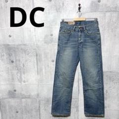 DC Shoes ディーシー メンズ ストレートデニム ストレートジーンズ