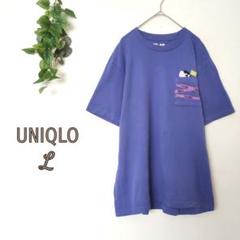 ユニクロ×スプラトゥーン3◇L◇半袖Tシャツ ユニセックス クルーネック