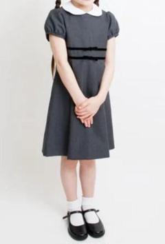 ミルフィーユ　お受験　ワンピース　120サイズ
