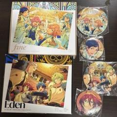あんさんぶるスターズ アルバム 初回生産限定盤 Eden fine