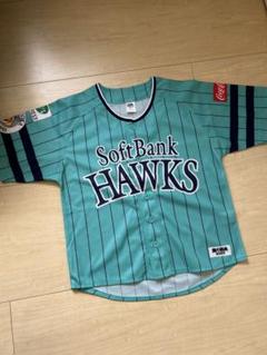 [z298]SoftBank Hawks ユニフォーム S グリーン SoftBank Hawks ユニフォーム S 緑 - メルカリ