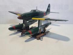 プラモデル完成品　晴嵐　1/72