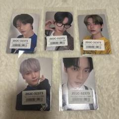 TXT ラキドロ　コンプ TXT TEMPTATION ラキドロ トレカ 15枚 コンプセット