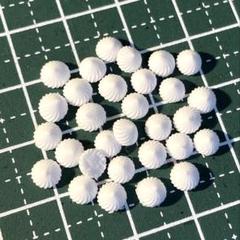 ミニチュア ホイップクリーム ミニチュアスイーツ クレイケーキに 樹脂粘土