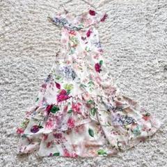 メーカー直売所 新品✨️ EmiliaWiz 花柄ロングワンピース ノースリーブ ワンピース