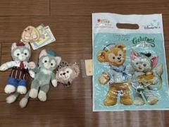 ディズニー　ディズニーシー　ジェラトーニ　シェリーメイ　セット