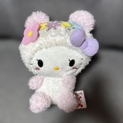 希少　ハローキティ　サンタ　きぐるみ　ぬいぐるみ　タグ付き 希少 タグ付き サンリオ ハローキティ 北海道限定 きぐるみ