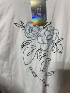 原宿限定 LEGENDA レジェンダ 青薔薇 スウェット LEGENDA(レジェンダ) / レジェンダ/BLOOM Embroidery HalfZip