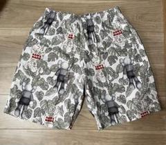 ヒューマンメイド x カウズ ショートパンツ