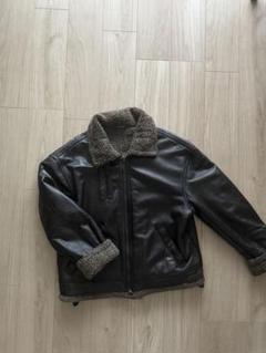 Bー3vintage ムートンレザーボンバージャケット ミリタリー Bー3vintage ムートンレザーボンバージャケット ミリタリー