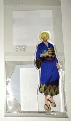 ONEPIECE ワンピース サンジ アクリルスタンド ジャンプフェスタ