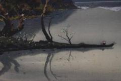 【真作】小島一谿/湖山遠眺図/掛軸/名家伝来/AA-255 真作】小島一谿/湖山遠眺図/掛軸/名家伝来/AA-255 - メルカリ