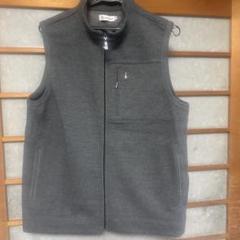 Hush Puppies ジップアップベスト Lサイズ