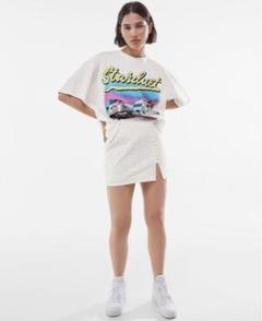 Bershka スイス刺繍 ミニスカートのサムネイル