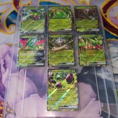 ポケモンカードexRR まとめ売り 7枚のサムネイル