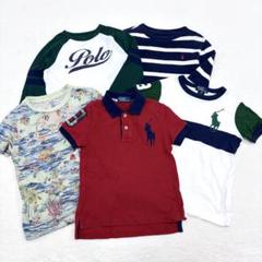 【ポロラルフローレン】セット まとめ売り 長袖 半袖 Tシャツ ロンT 男の子のサムネイル