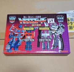 Amazon.co.jp: トランスフォーマー 極小変形 VSXセット コンボイ
