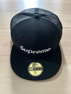 シュプリーム　Box Logo Mesh Back New Era　黒2 3/4のサムネイル