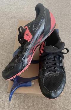 asics★陸上 スパイク 25.5 オールラウンドアシックス エフォート13