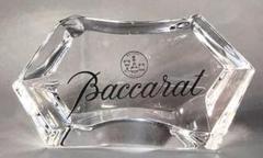激レア! バカラ Baccarat 非売品 ディスプレイ スタンド 小サイズ